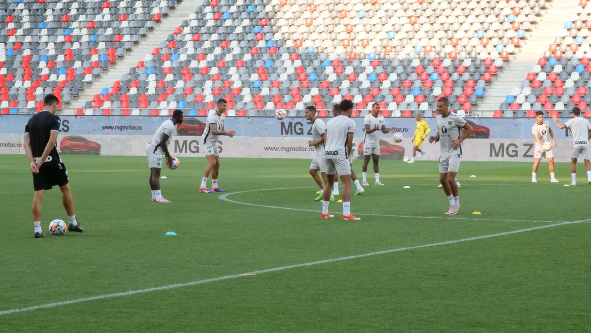 Cum a descris-o antrenorul lui Maccabi Tel Aviv pe FCSB, cu o zi înainte de meciul din Liga Campionilor