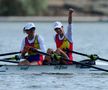 Ionela Cozmiuc și Gianina Van Groningen, campioane europene Szeged 2024 Foto: Raed Krishan