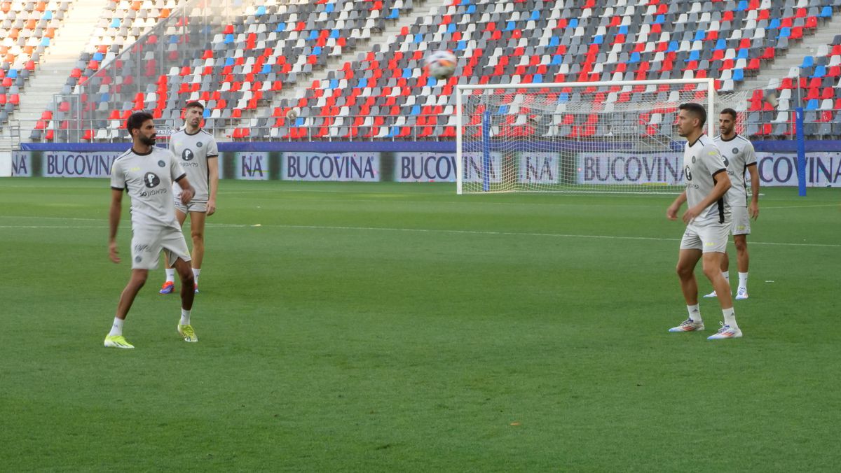 Cum a descris-o antrenorul lui Maccabi Tel Aviv pe FCSB, cu o zi înainte de meciul din Liga Campionilor