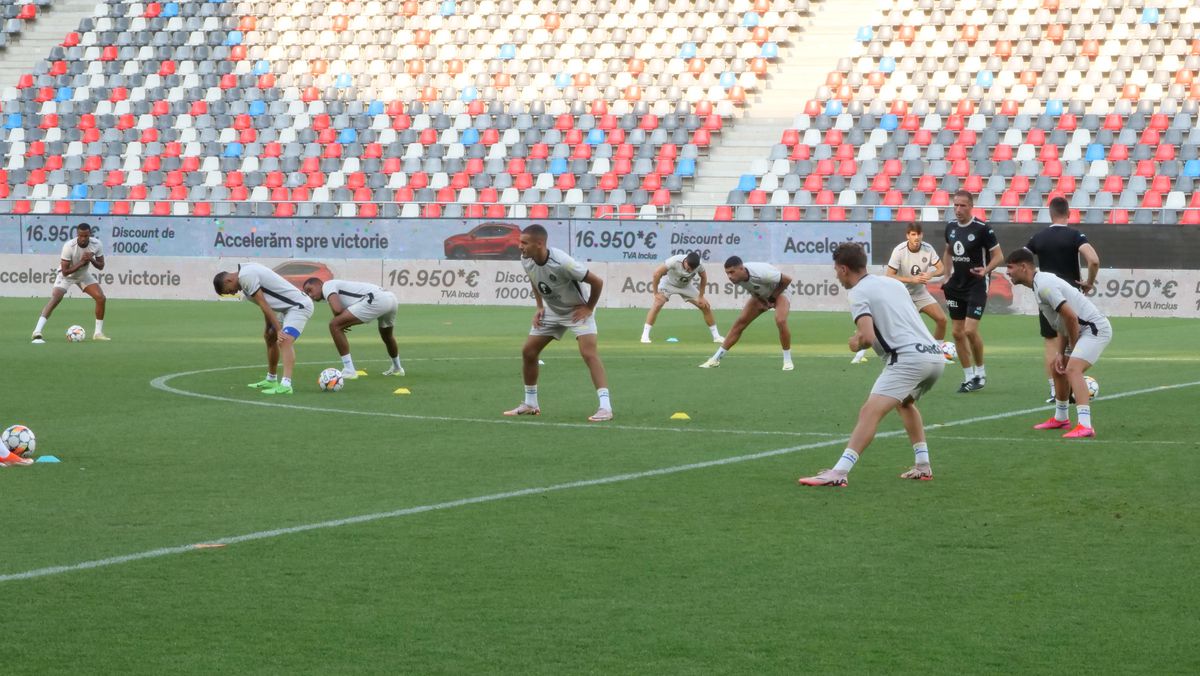 Cum a descris-o antrenorul lui Maccabi Tel Aviv pe FCSB, cu o zi înainte de meciul din Liga Campionilor