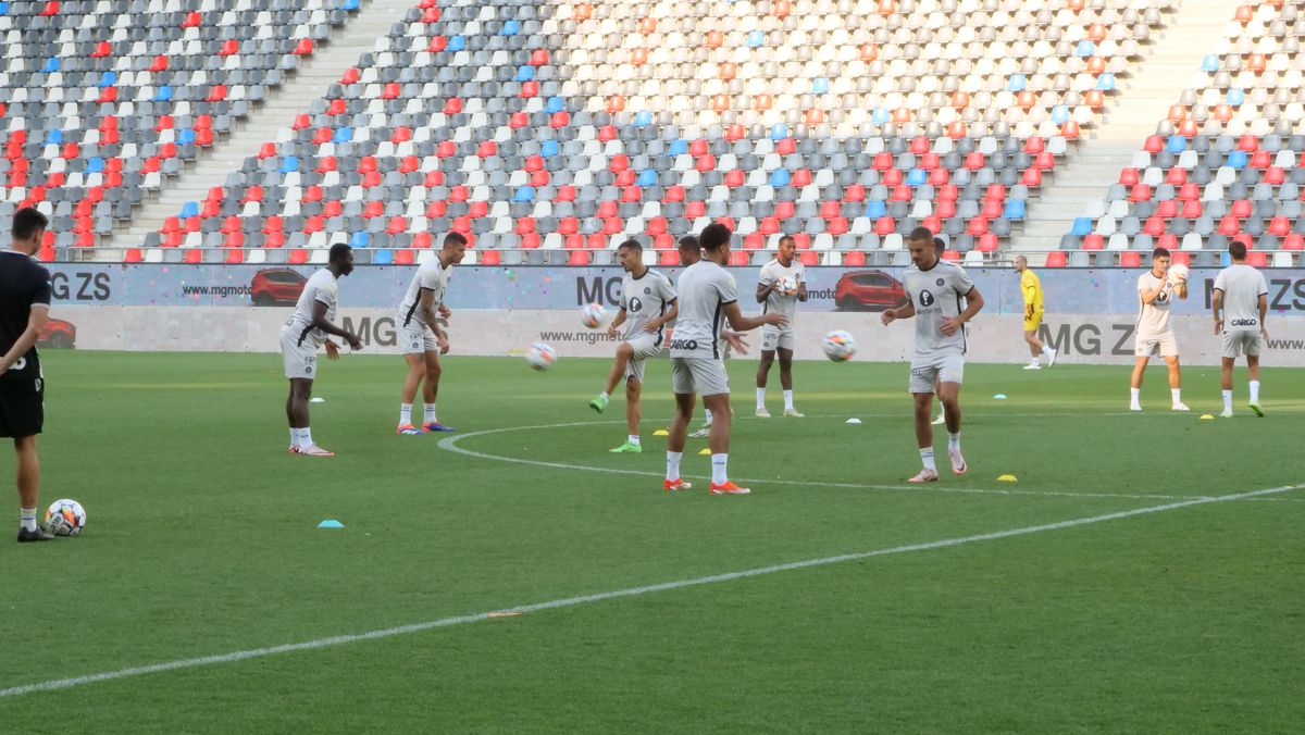 Antrenament Maccabi Tel Aviv, 22.07.2024