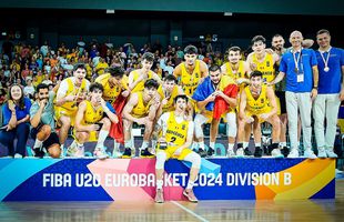 „Naționala” României a câștigat Divizia B a Campionatului European U20