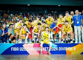 „Naționala” României a câștigat Divizia B a Campionatului European U20