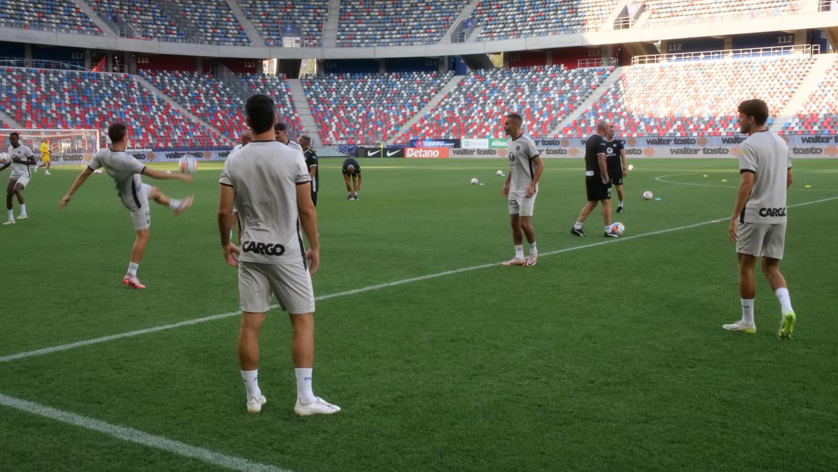 Antrenament Maccabi Tel Aviv, 22.07.2024