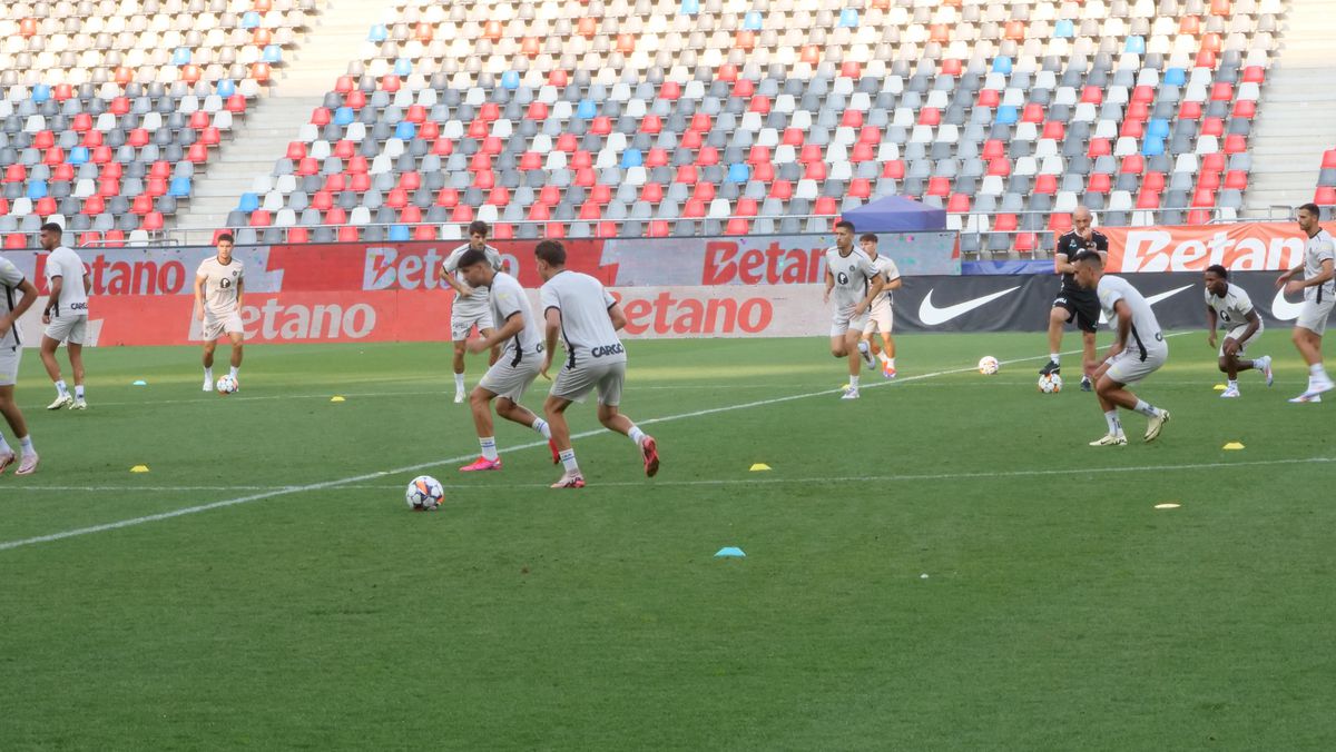 Antrenament Maccabi Tel Aviv, 22.07.2024