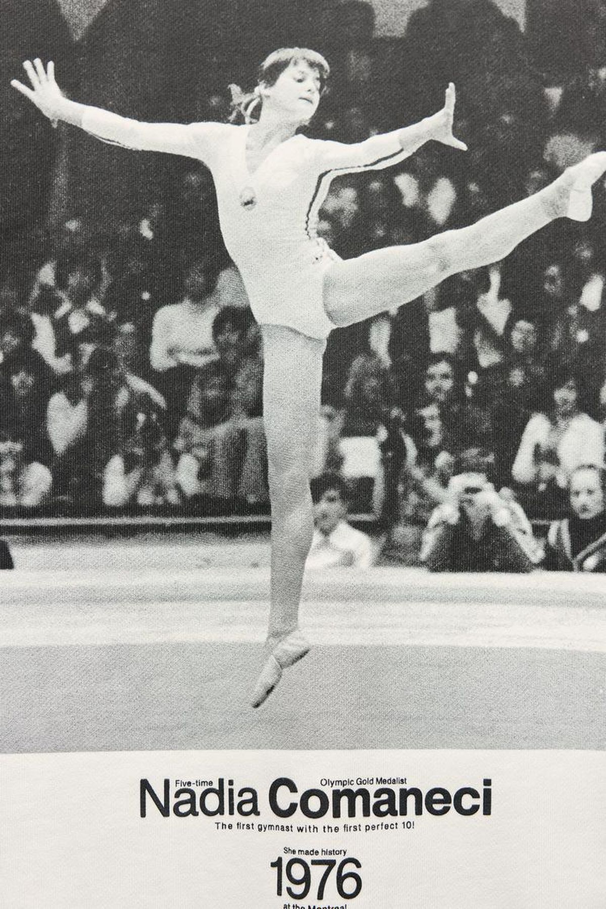 Nadia Comăneci Montreal 1976