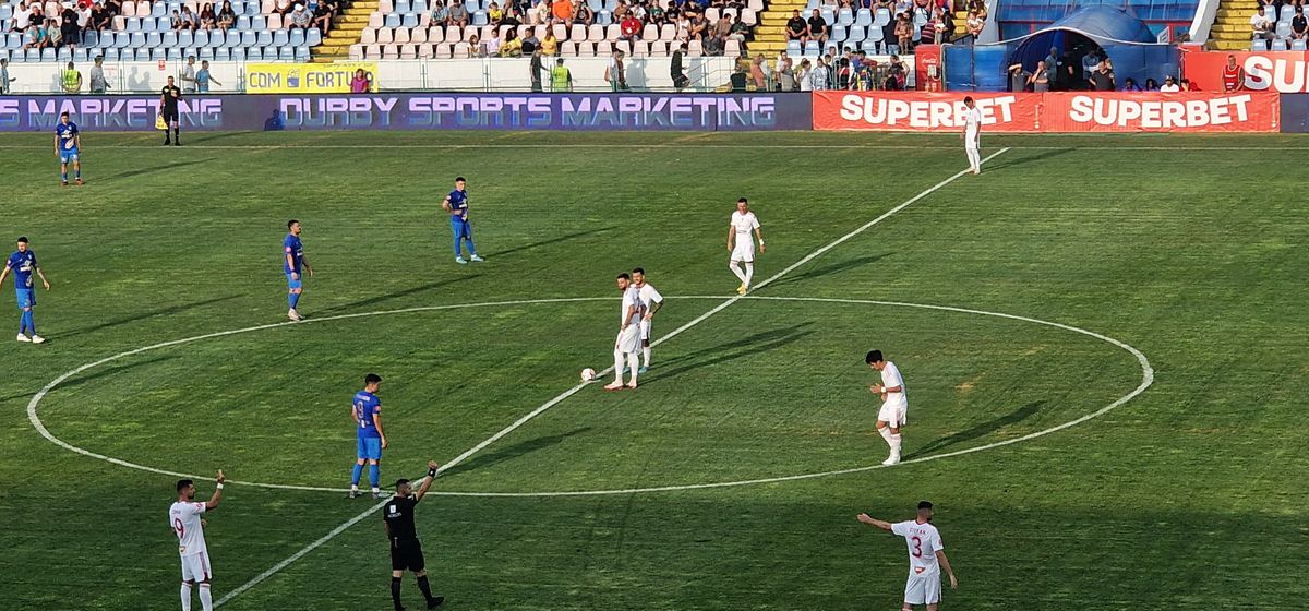 Gloria Buzău - Sepsi 1-2 » Dramatism la Buzău: VAR salvator! Sepsi câștigă după un gol anulat în ultima fază