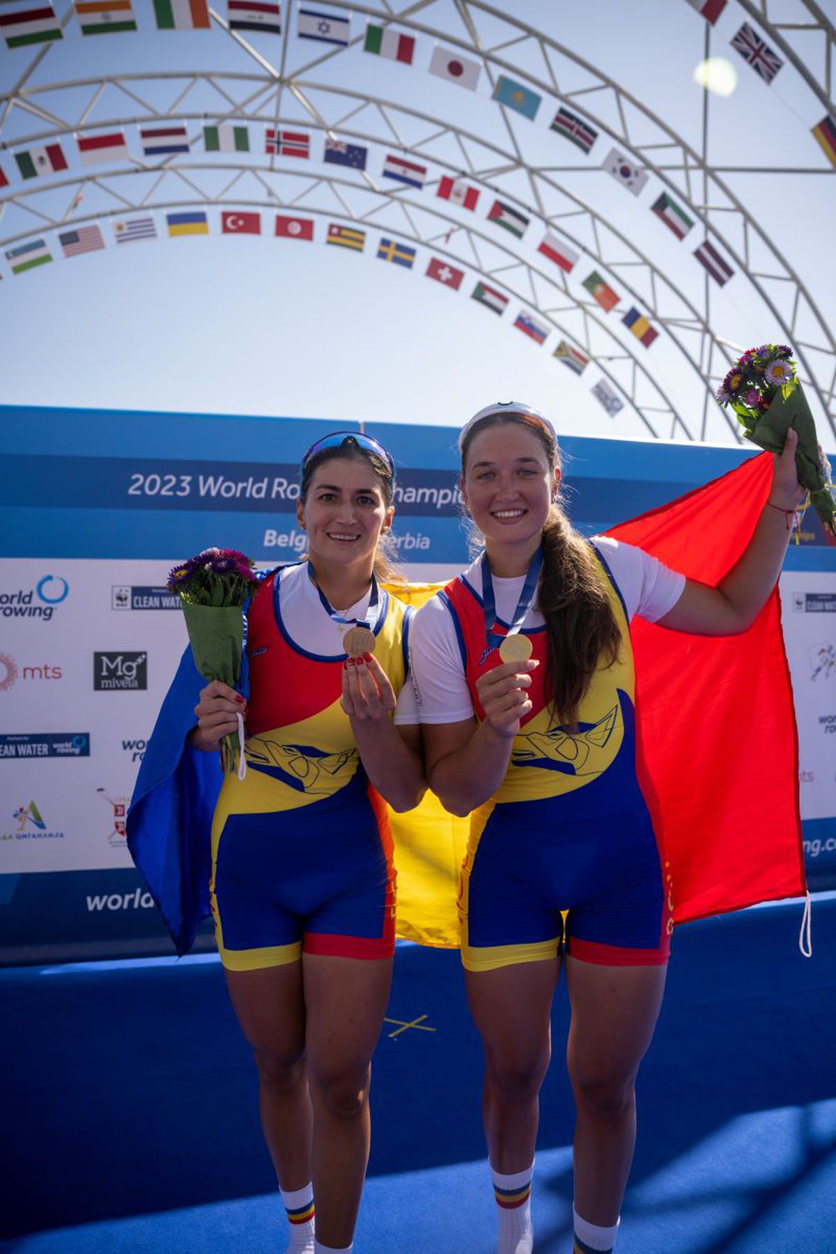 Ancuța Bodnar și Simona Radiș cu gândul la o nouă reușită olimpică: „Suntem mai mature acum, poate mai serioase, dar nu am uitat să ne bucurăm”