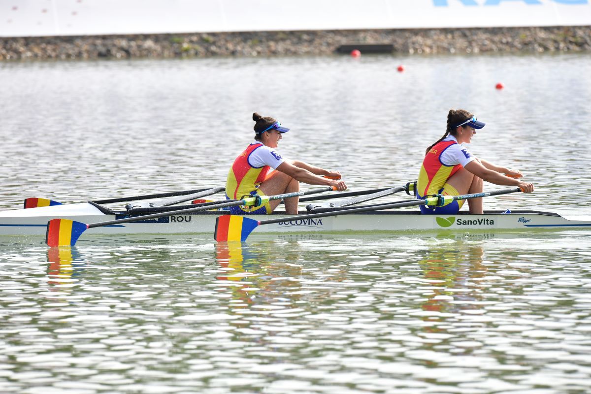 Ancuța Bodnar și Simona Radiș cu gândul la o nouă reușită olimpică: „Suntem mai mature acum, poate mai serioase, dar nu am uitat să ne bucurăm”