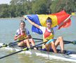 Ionela Cozmiuc și Gianina Van Groningen, campioane mondiale Plovdiv 2018 Foto: Raed Krishan