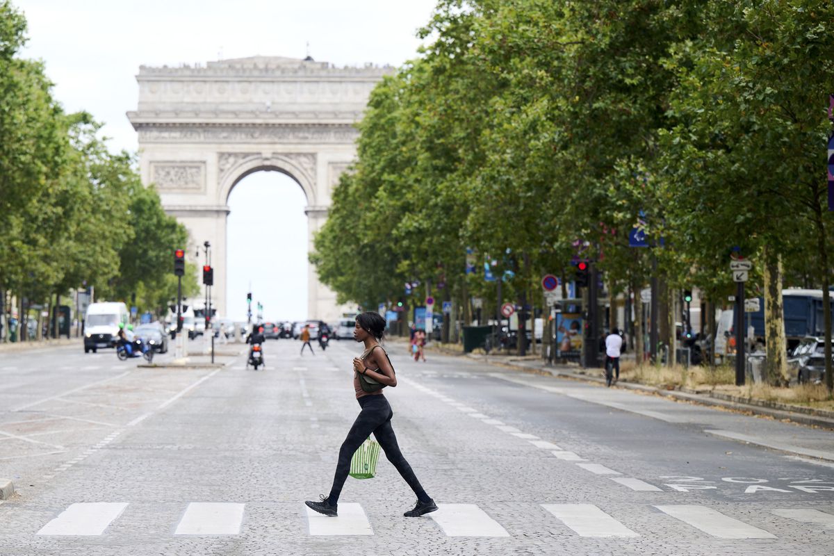 Paris - înainte de Jocurile Olimpice 2024, foto: Raed Krishan / GSP