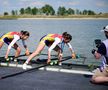 Ionela Cozmiuc și Gianina Van Groningen, campioane europene Szeged 2024 Foto: Raed Krishan