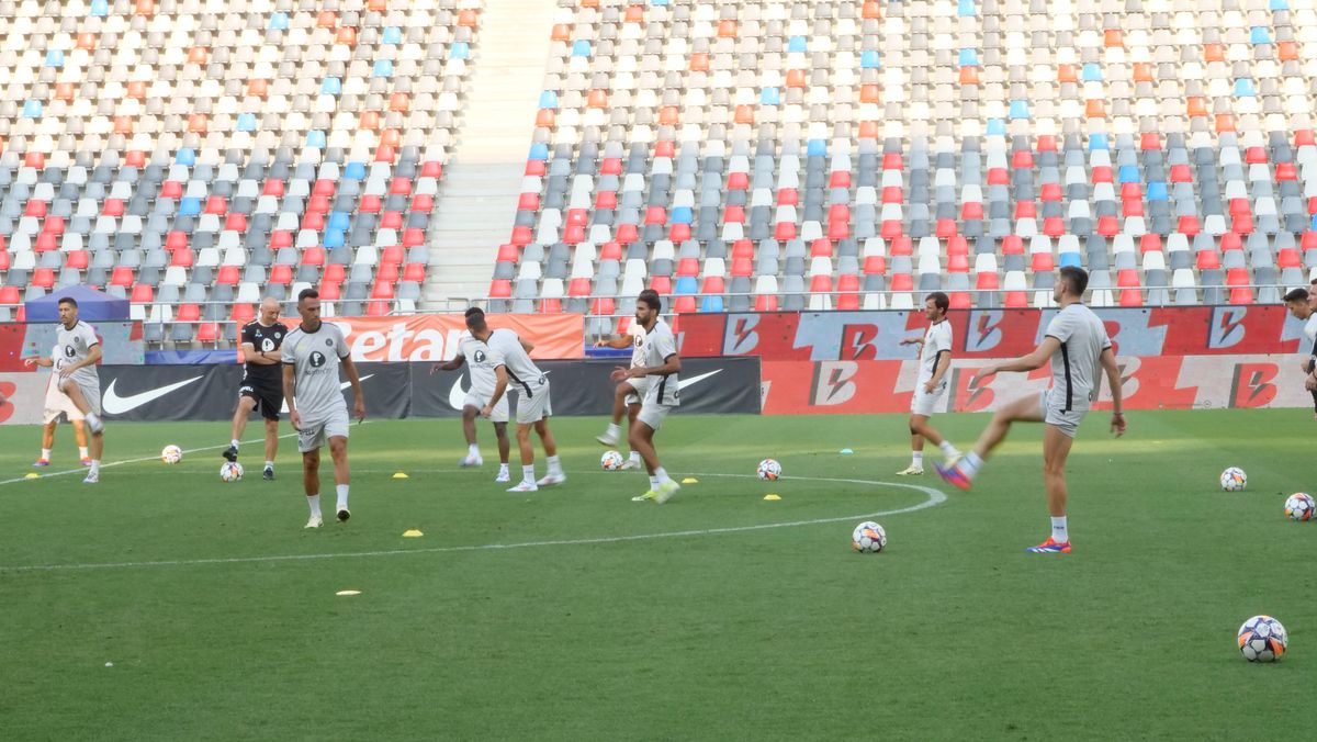 Antrenament Maccabi Tel Aviv, 22.07.2024