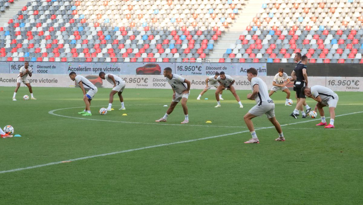 Antrenament Maccabi Tel Aviv, 22.07.2024