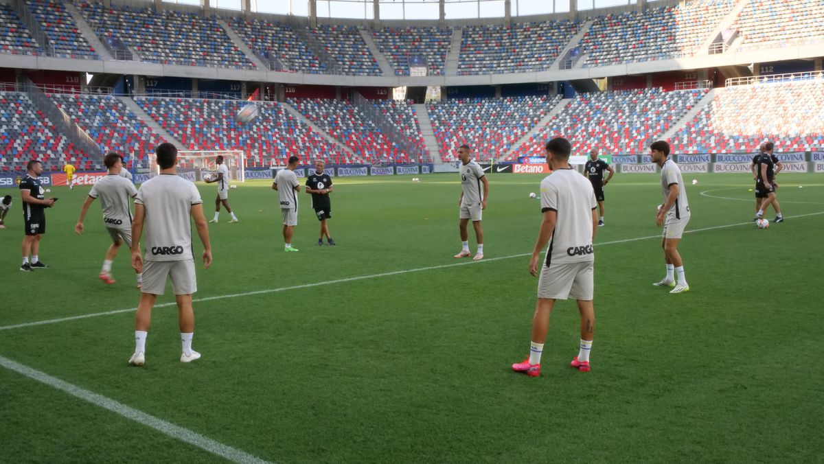 Antrenament Maccabi Tel Aviv, 22.07.2024