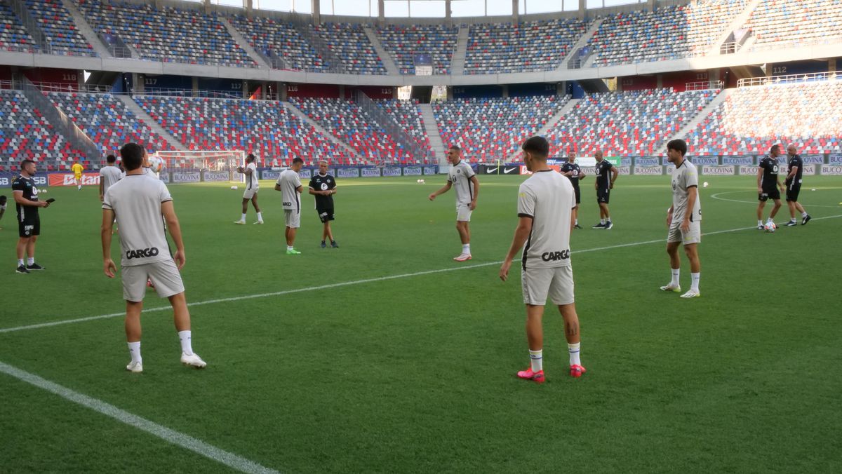 Cum a descris-o antrenorul lui Maccabi Tel Aviv pe FCSB, cu o zi înainte de meciul din Liga Campionilor