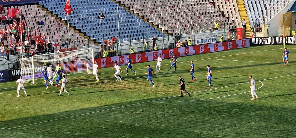 Gloria Buzău - Sepsi 1-2 » Dramatism la Buzău: VAR salvator! Sepsi câștigă după un gol anulat în ultima fază