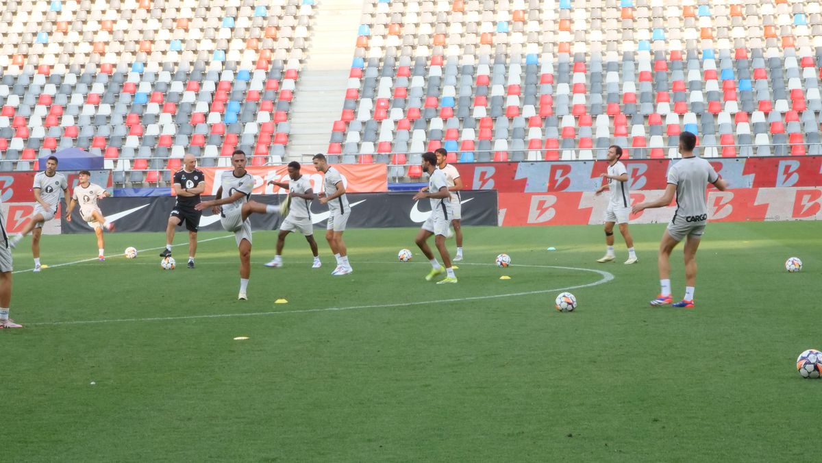 Antrenament Maccabi Tel Aviv, 22.07.2024