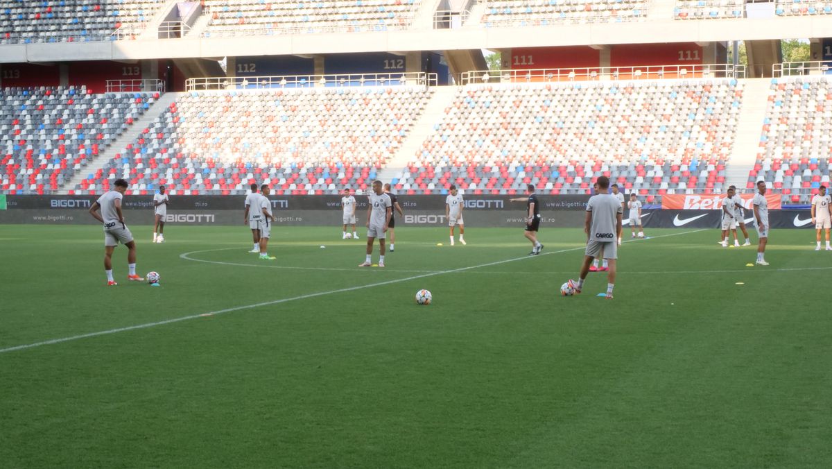 Antrenament Maccabi Tel Aviv, 22.07.2024