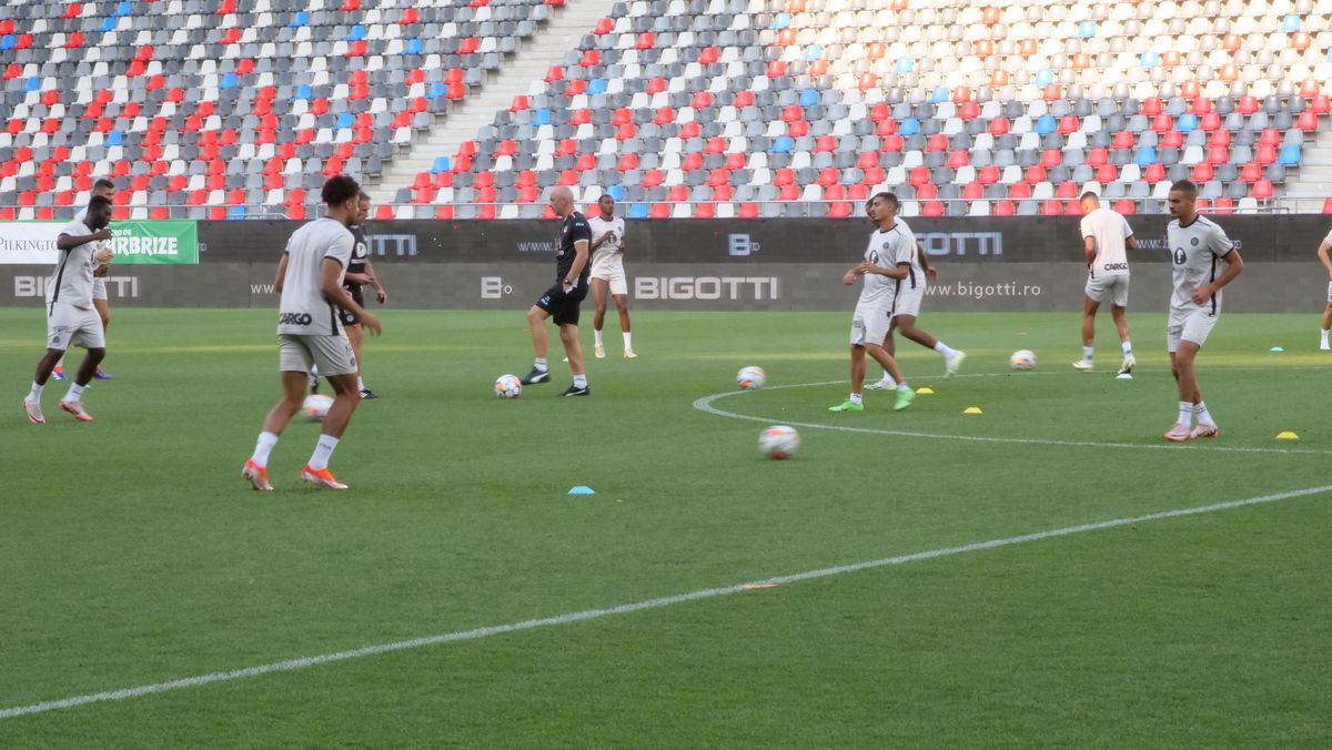 Antrenament Maccabi Tel Aviv, 22.07.2024