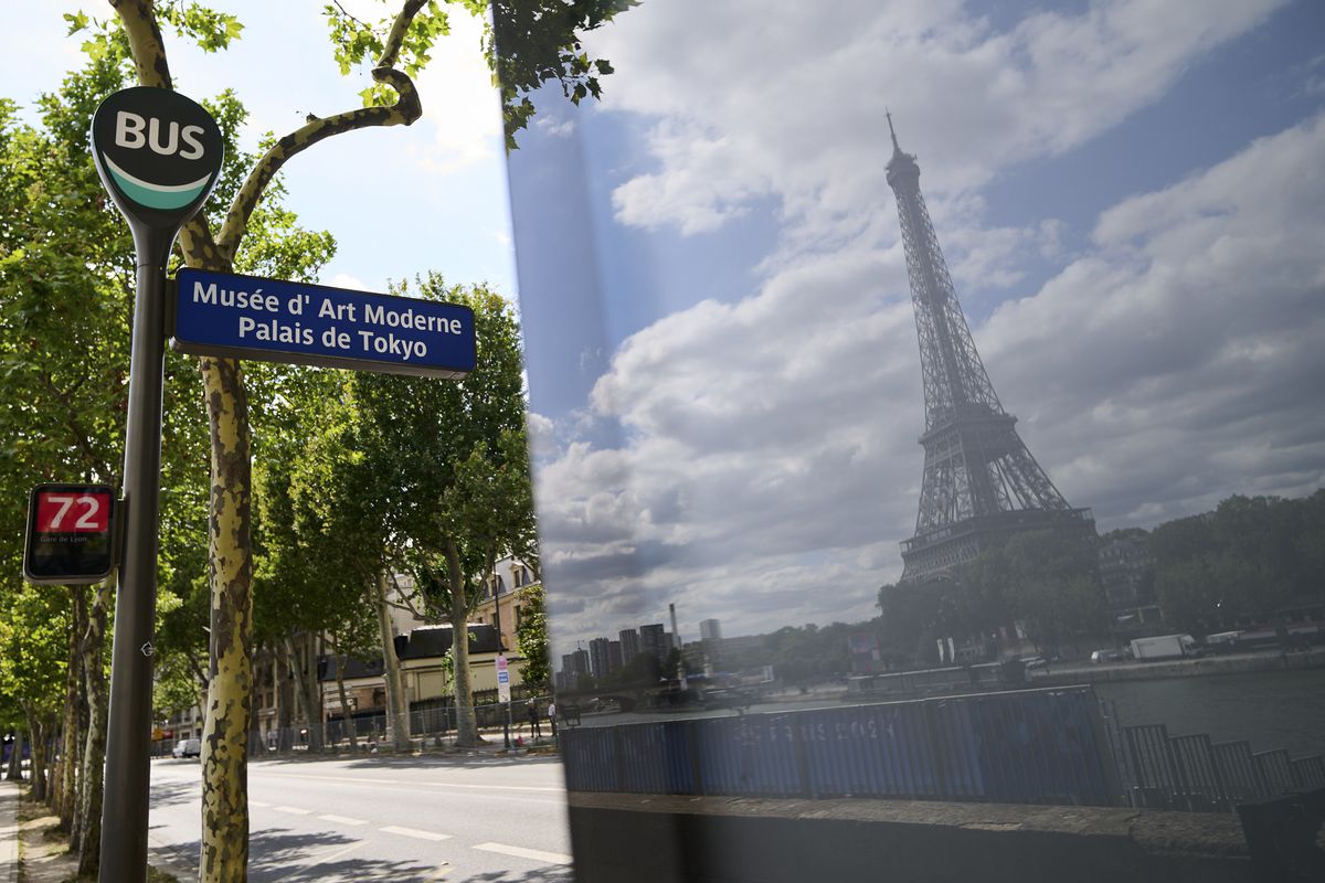 Paris - înainte de Jocurile Olimpice 2024, foto: Raed Krishan / GSP