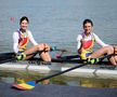 Ionela Cozmiuc și Gianina Van Groningen, campioane europene Szeged 2024 Foto: Raed Krishan