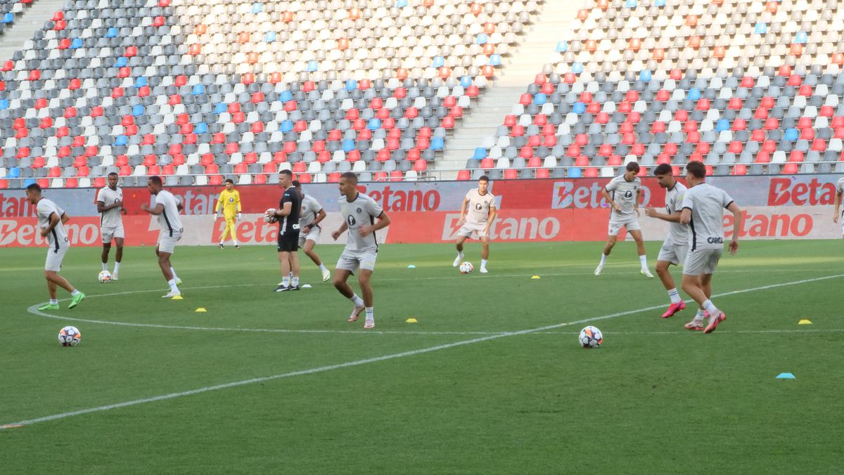 Antrenament Maccabi Tel Aviv, 22.07.2024