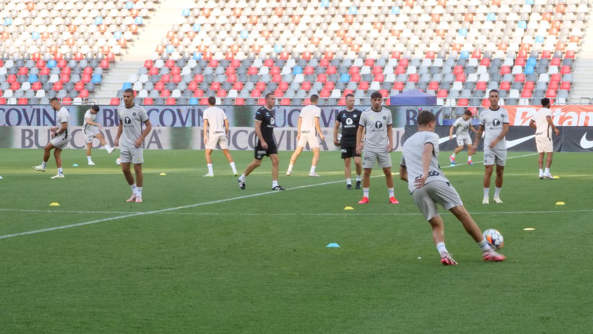 Antrenament Maccabi Tel Aviv, 22.07.2024