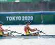 Ancuța Bodnar și Simona Radiș, campioane olimpice Tokyo 2020 Foto: Raed Krishan