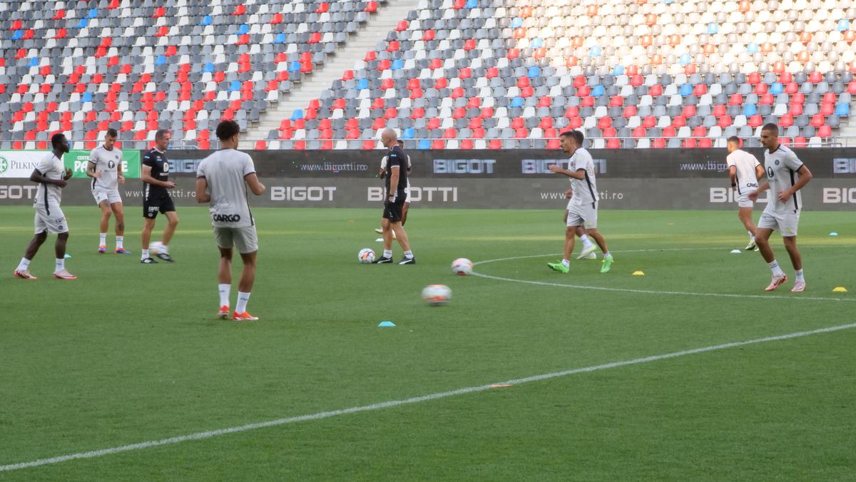 Cum a descris-o antrenorul lui Maccabi Tel Aviv pe FCSB, cu o zi înainte de meciul din Liga Campionilor