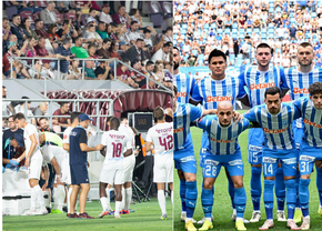 CFR Cluj și Universitatea Craiova își află posibilii adversari din turul trei de Conference League » Ajax sau Braga, cele mai „grele” nume