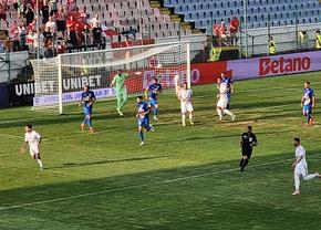 Gloria Buzău - Sepsi 0-2 » S-a marcat de două ori în prima repriză