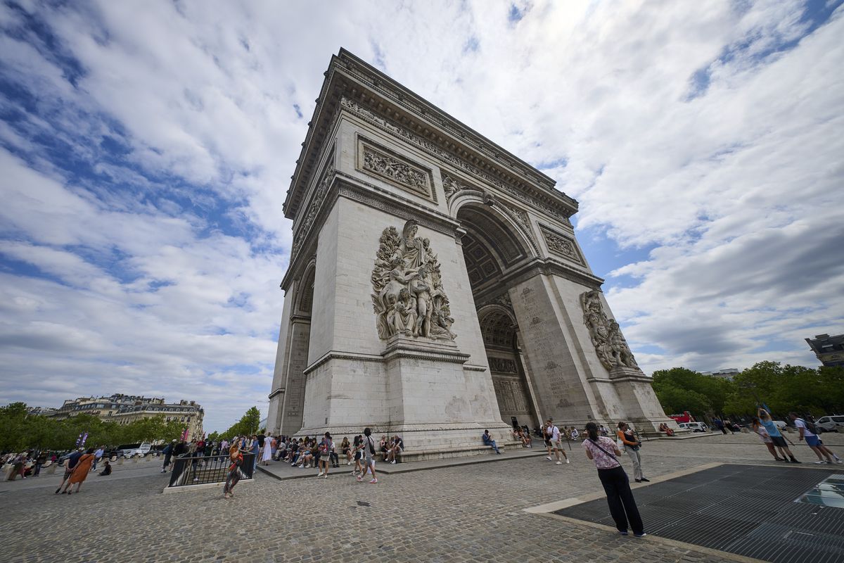 Paris - înainte de Jocurile Olimpice 2024, foto: Raed Krishan / GSP