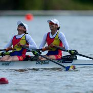 Ionela Cozmiuc și Gianina Van Groningen, campioane europene Szeged 2024 Foto: Raed Krishan