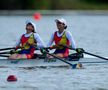 Ionela Cozmiuc și Gianina Van Groningen, campioane europene Szeged 2024 Foto: Raed Krishan