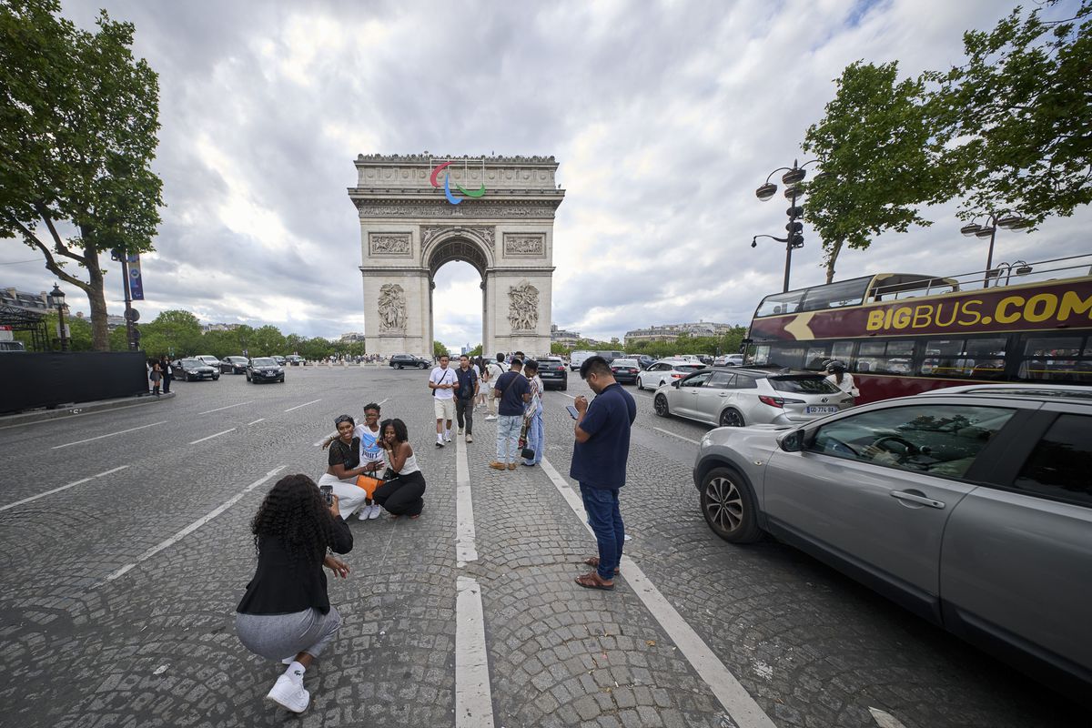 Paris - înainte de Jocurile Olimpice 2024, foto: Raed Krishan / GSP