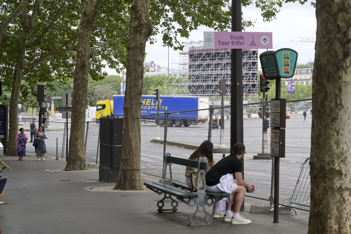 Paris - înainte de Jocurile Olimpice 2024, foto: Raed Krishan / GSP