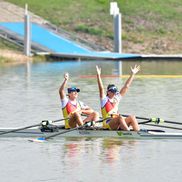 Ancuța Bodnar și Simona Radiș, campioane mondiale Racice 2022 Foto: Cristi Preda