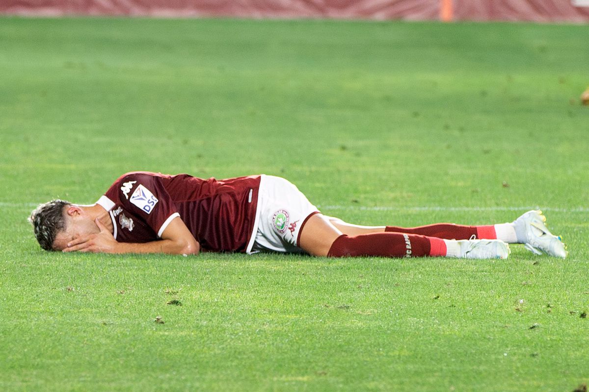 Medicii au anunțat verdictul în cazul lui Albion Rrahmani, ieșit în lacrimi de pe teren în Rapid - CFR Cluj