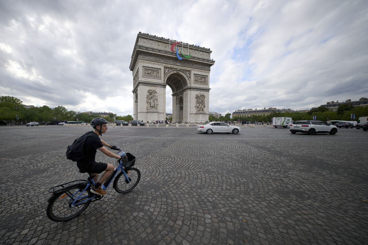 Paris - înainte de Jocurile Olimpice 2024, foto: Raed Krishan / GSP