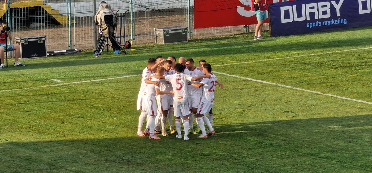 Laszlo Dioszegi, de la agonie la extaz în Gloria Buzău - Sepsi! A dat cu pumnii în masă: cum a fost surprins de reporterul GSP