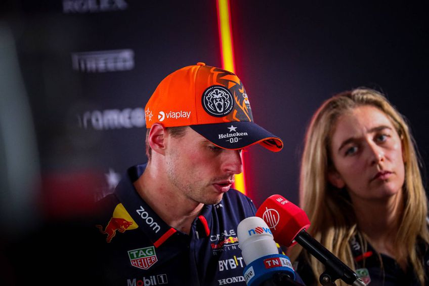 Max Verstappen, după cursa din Ungaria. Sursă foto: Imago