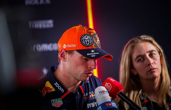 Max Verstappen, virulent după cursa din Ungaria: „În acest moment, suntem sub McLaren”