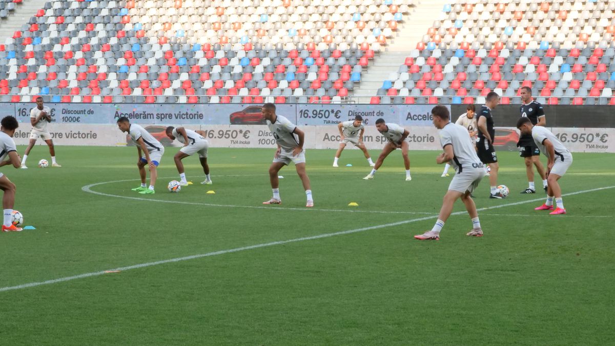 Antrenament Maccabi Tel Aviv, 22.07.2024