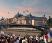 Simularea animată a ceremoniei de deschidere a JO 2024 de la Paris / Foto: Imago