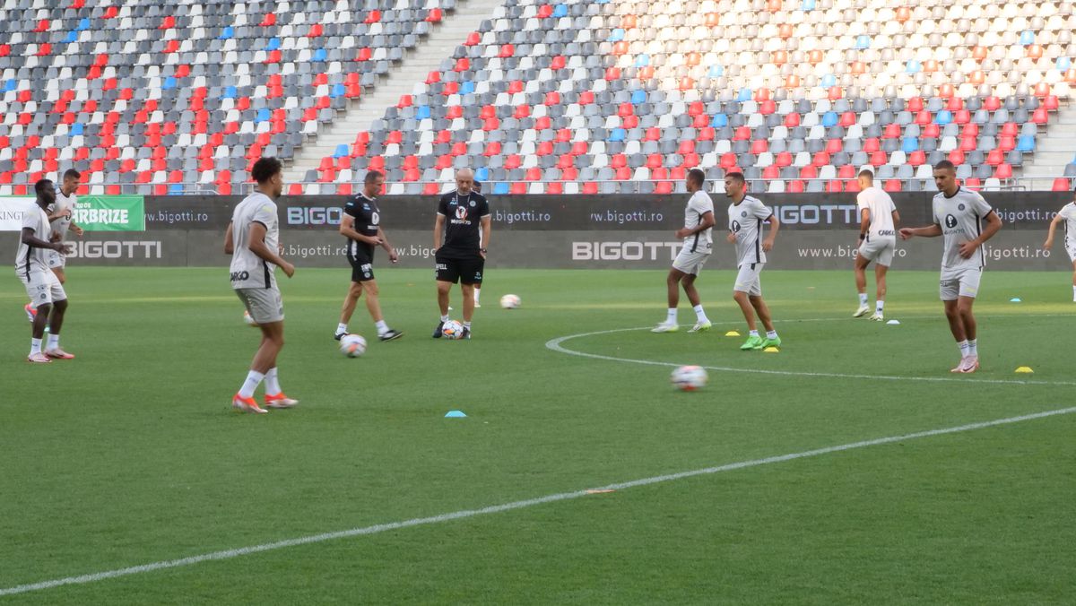 Cum a descris-o antrenorul lui Maccabi Tel Aviv pe FCSB, cu o zi înainte de meciul din Liga Campionilor