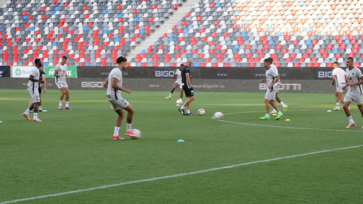 Antrenament Maccabi Tel Aviv, 22.07.2024