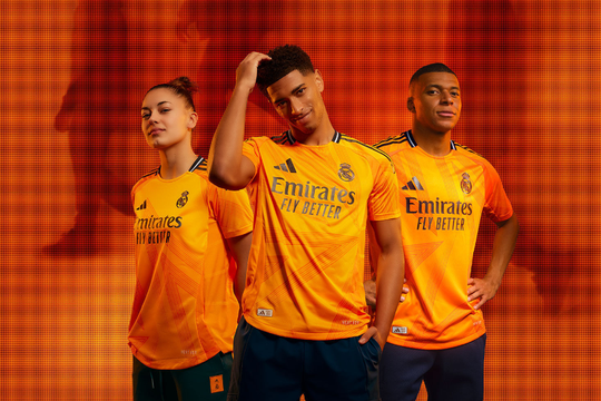 Real Madrid și-a prezentat al doilea echipament de joc pentru noul sezon / Foto: Real Madrid