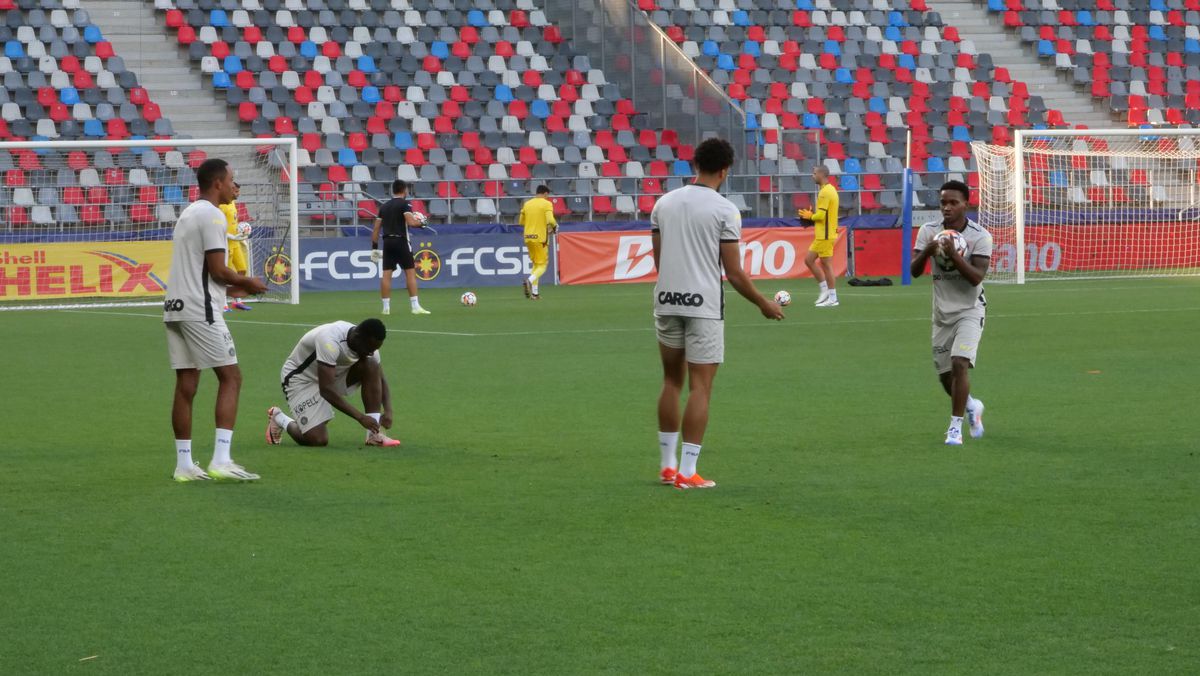 Cum a descris-o antrenorul lui Maccabi Tel Aviv pe FCSB, cu o zi înainte de meciul din Liga Campionilor