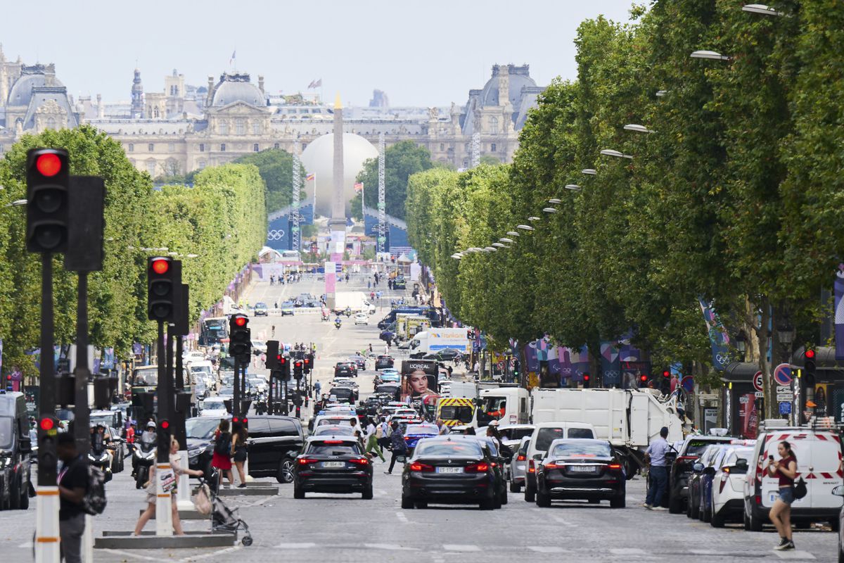 Paris - înainte de Jocurile Olimpice 2024, foto: Raed Krishan / GSP
